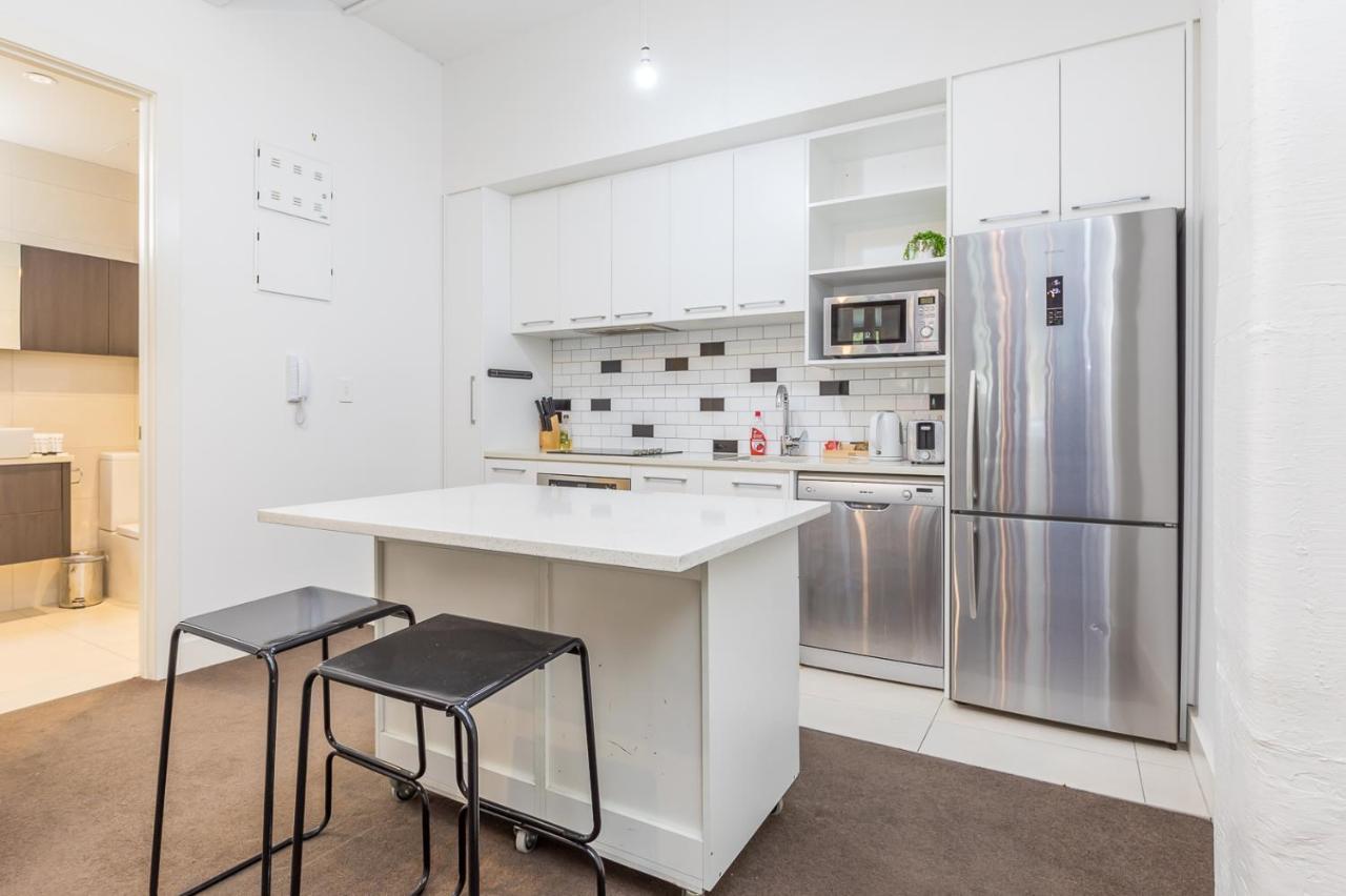 Modern City Centre Pad - Auckland Cbd Buitenkant foto