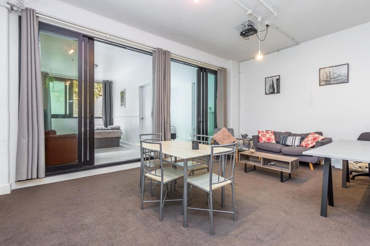 Modern City Centre Pad - Auckland Cbd Buitenkant foto